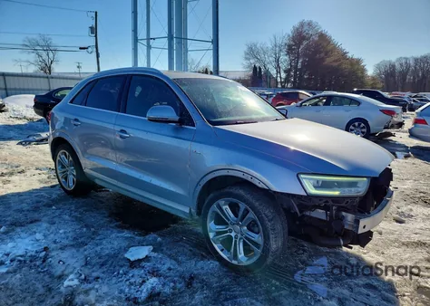 2016 Audi Q3 Prestige z USA, uszkodzony, nr VIN WA1GFCFS9GR002529